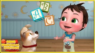 The ABC Dance More  Bmbm Preschool Cartoon Nursery Rhymes amp Kids Songs [upl. by Llenej592]