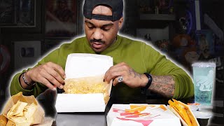 Taco Bells Grilled Cheese Nacho Fries Review [upl. by Kev]