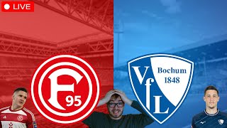 Fortuna Düsseldorf  VfL Bochum  BundesligaRelegation LIVE [upl. by Ihsakat]