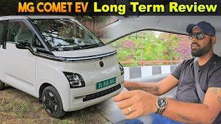 MG Comet EV  Long Term Review  Part1  Promeet Ghosh MGCometEV MGMotor ElectricCar [upl. by Onoitna540]