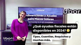 Subvenciones y Ayudas para Placas Solares en 2024 ¿a qué puedo optar 🤔 [upl. by Thor]