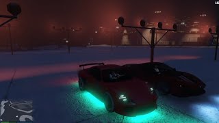 GTA ONLINE  Turismo Omaggio vs Comet SR [upl. by Anaicul]