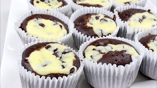 Chocolate amp Cream Cheese Cupcakes [upl. by Leahciam]