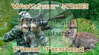 Walther Rotek RM8 Field Test Warning Pest Control [upl. by Etsyrk]