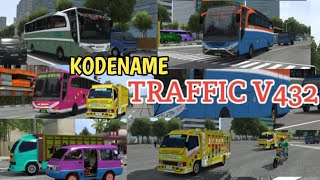 Share Kodename Traffic Bussid V432 ‼️ Free Download ‼️ Bus Simulator Indonesia [upl. by Frechette]