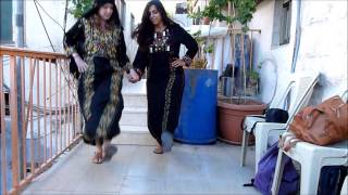 Palestinian Dabkeh with Maha Jerusalem 2013 [upl. by Ytte]