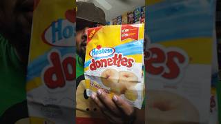 Hostess HONEY BUN Donettes REVIEW [upl. by Airdna923]