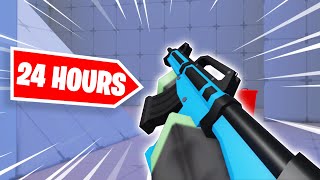 LIVE Is The Burst Rifle OP In RIvals Roblox [upl. by Htilil]