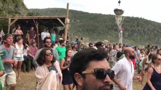 Los Gaiteros de San JacintoPuya puyara Nomade Festival Chile 2017 [upl. by Cordier805]