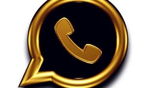 Como baixar whatsapp gold no iPhone [upl. by Olgnaed]