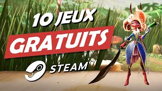 10 JEUX GRATUITS à découvrir sur STEAM  Action Aventure Platformer 2D3D Réflexion Solo Coop [upl. by Anderson557]