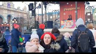 Carnaval Bubble party op dorpsplein 2022 [upl. by Ennazzus523]