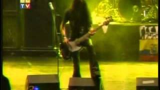 TESTAMENT LIVE IN ECUADOR 2011 PROSHOT TVRIP [upl. by Nyliak]