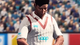 Lancashire vs Somerset FULL MATCH  Don Bradman Cricket 14 AI Simulation [upl. by Gahan]