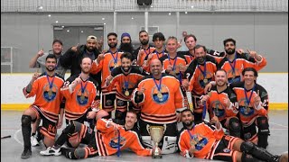 4K 2024 Premier Ball Hockey League B Div Playoffs Final Burnaby Best Friends vs SpitShiners [upl. by Aytak760]