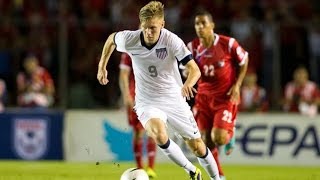 MNT vs Panama Aron Johannsson Goal  Oct 15 2013 [upl. by Ihcego]