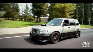 Functional SF5 Subaru Forester STI [upl. by Efrem]