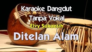 Karaoke Elvy Sukaesih Ditelan Alam [upl. by Anonyw]