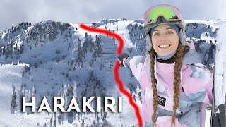 Geniales Skifahren in Mayrhofen im Zillertal Harakiri wir kommen [upl. by Stoneman]