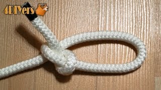 DIY Tying A Noose Knot [upl. by Dame]