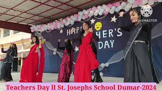 Teachers Day ll St Josephs School Dumar2024 [upl. by Trinette]