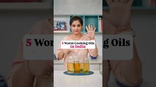 5 Worst Cooking Oils in India I Shorts I Pankaj Bhadouria [upl. by Enelcaj65]