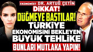 DİKKAT Düğmeye Bastılar Türkiye Ekonomisini Bekleyen BÜYÜK TEHLİKE Bunları MUTLAKA YAPIN [upl. by Colwin507]