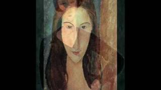 Amedeo Modigliani y Jeanne Hébuterne  un amor trágico [upl. by Novla]