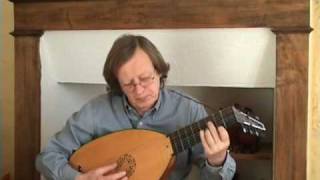 John Dowland  Lachrimae Pavan P15  Lute [upl. by Annoel]