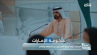 الإمارات أرضا خصبة للمبدعين من المنطقة والعالم [upl. by Winter837]