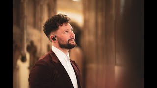 Calum Scott  One More Try Live Performance [upl. by Aihselat]