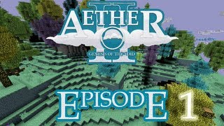 Minecraft Aether II  Episode 1  Heaven is Hell [upl. by Narret]