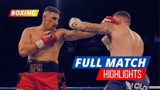 Justis Huni VS Troy Pilcher  Boxing Fight  Highlight HD [upl. by Christabella]