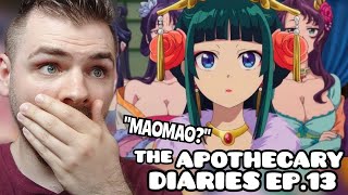 WHY IS MAO DOING THIS  The Apothecary Diaries  Episode 13  ANIME REACTION [upl. by Tychon]