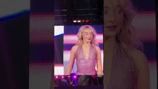 Sabrina Carpenter quotFast Timesquot in concert [upl. by Leipzig]