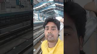 Metro station ka najara Anurag Ajooba Noida City Delhi Metro city viral shorts viral reels [upl. by Woothen]