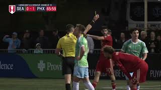 Game Highlights Seattle Sounders FC vs Phoenix Rising 052224 [upl. by Sidoma506]