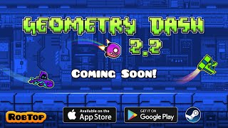 quotDashquot amp quotThe Towerquot All Coins  Geometry Dash 22 Official Levels [upl. by Frear411]