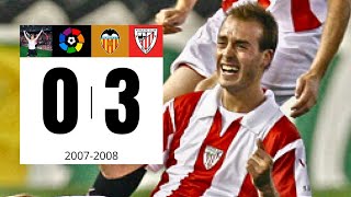 Valencia 03 Athletic Club  Liga 20072008 [upl. by Gerek]