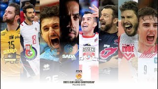 Setters of Mens Club World Championship 2018 [upl. by Ihab]