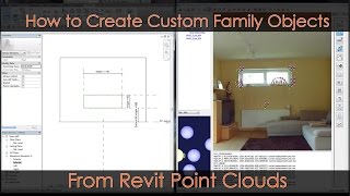 VirtuSurv with Revit Link How to Create Revit Family Objects from Laser Scans [upl. by Annoel613]