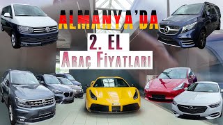 Almanyada İkinci El Araba Fiyatları  2024 [upl. by Esli]