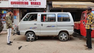 2020 Maruti Suzuki Omni  Accessories Installation  OMNI BS6 [upl. by Caz]