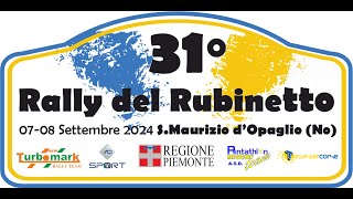 31°Rally del Rubinetto 2024 OBC ZANINISPADONE ps 6 by Ferrario [upl. by Umberto]