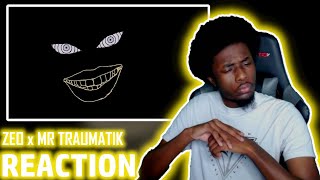 UK HIP HOP IF THE JOKER WAS ENGLISH🔥😷  Zeo x Mr Traumatik  Sick Video  REACTION [upl. by Therese]