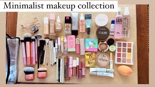 Extreme minimalist makeup collection [upl. by Bern]