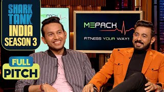 ‘Mepack’ के Founders पे Shark Amit amp Ritesh ने लगाई Bet  Shark Tank India S3  Full Pitch [upl. by Rivi]