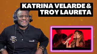 Vocal Coach Reacts to Katrina Velarde amp Troy Laureta [upl. by Nugent]