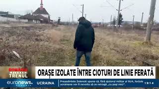 ”România pierde trenul”  Orașe izolate între cioturi de linie ferată [upl. by Doolittle39]