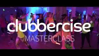 Clubbercise®  Official Masterclass  behind the scenes workout footage  interviews [upl. by Ardnuhs831]